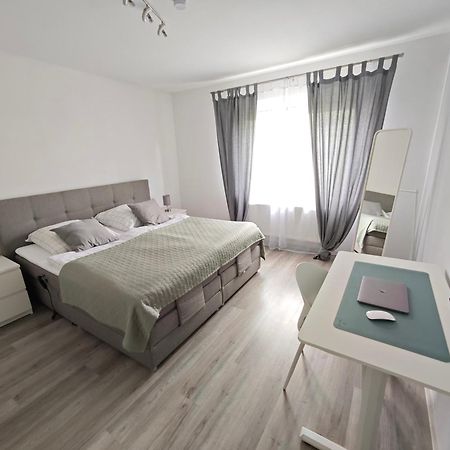 Fh-Naehe: Modernes Apt Mit Balkon Hof  Dış mekan fotoğraf