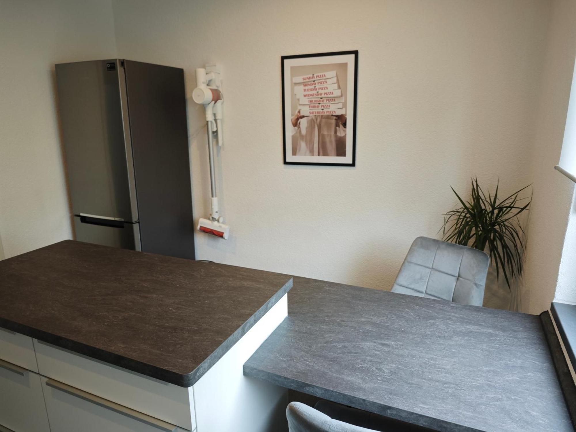 Fh-Naehe: Modernes Apt Mit Balkon Hof  Dış mekan fotoğraf