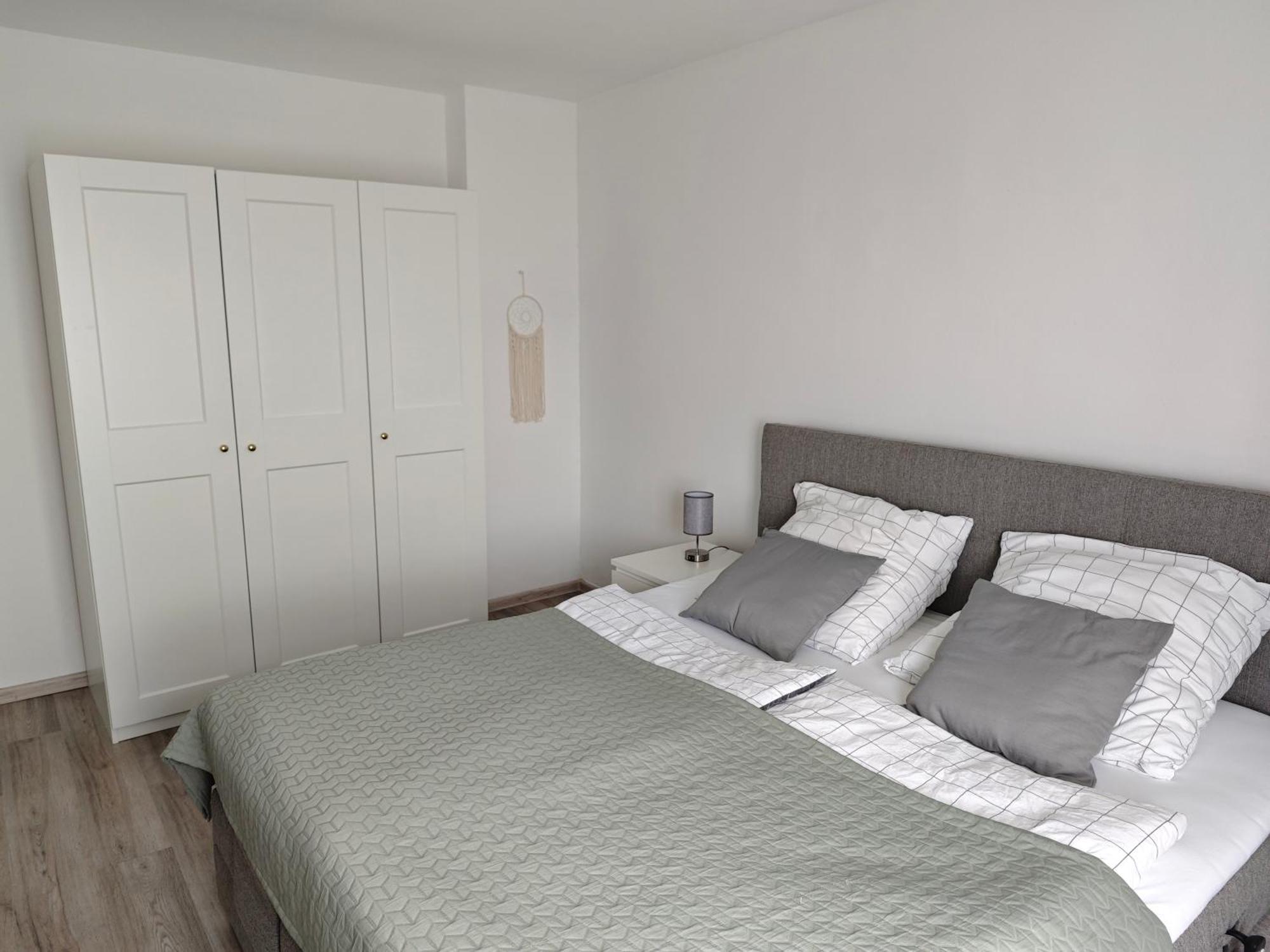 Fh-Naehe: Modernes Apt Mit Balkon Hof  Dış mekan fotoğraf