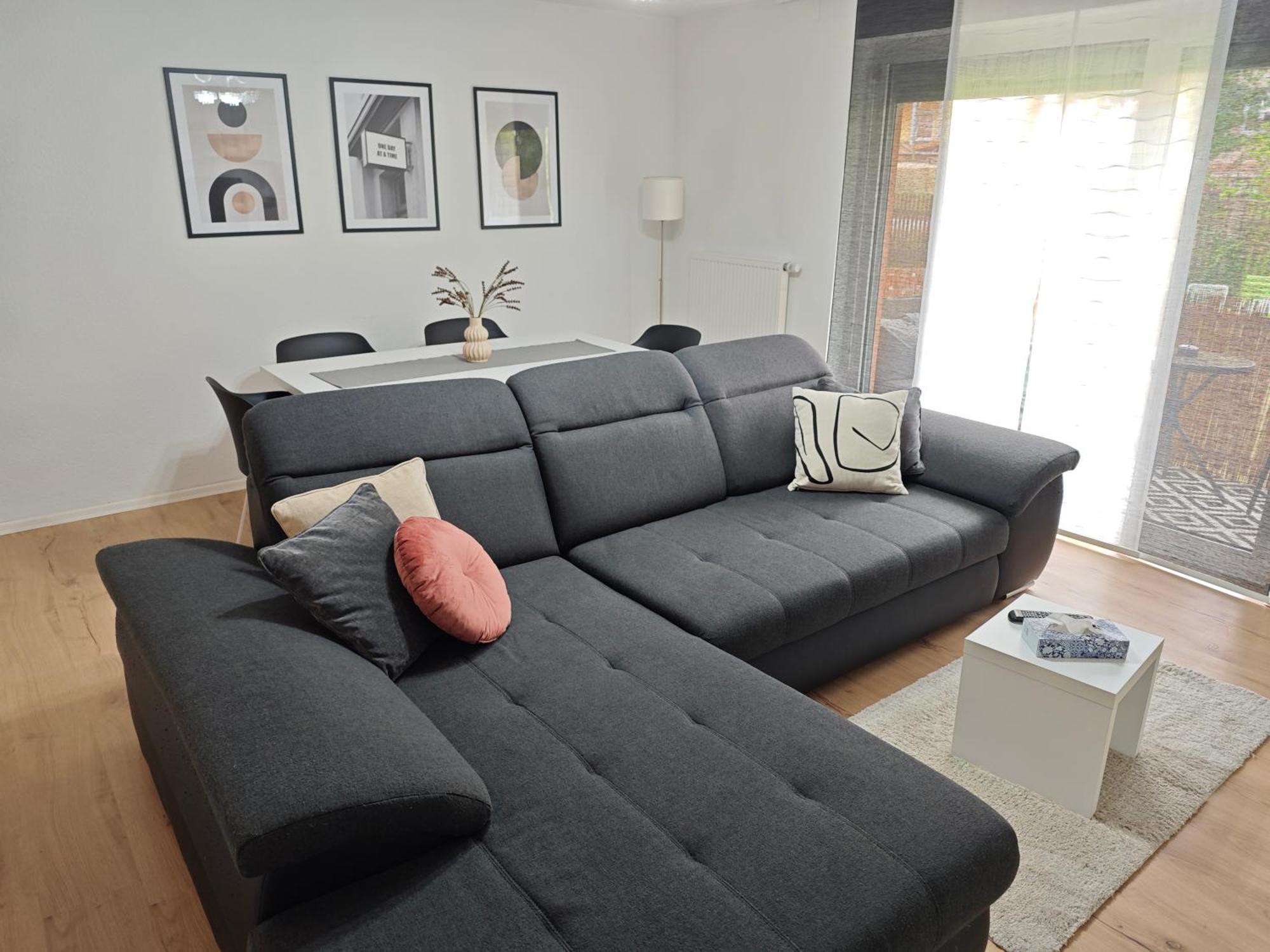 Fh-Naehe: Modernes Apt Mit Balkon Hof  Dış mekan fotoğraf