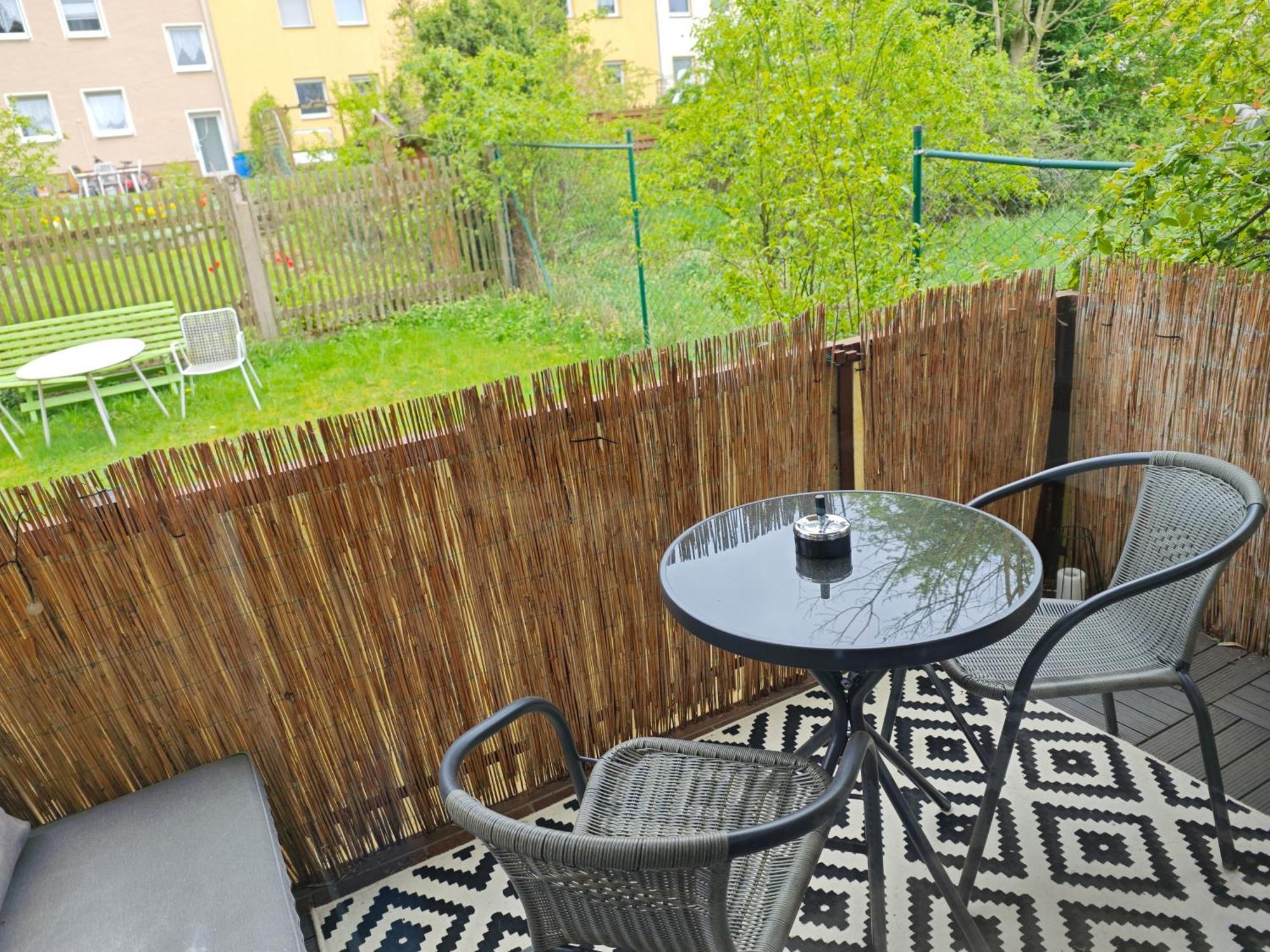 Fh-Naehe: Modernes Apt Mit Balkon Hof  Dış mekan fotoğraf