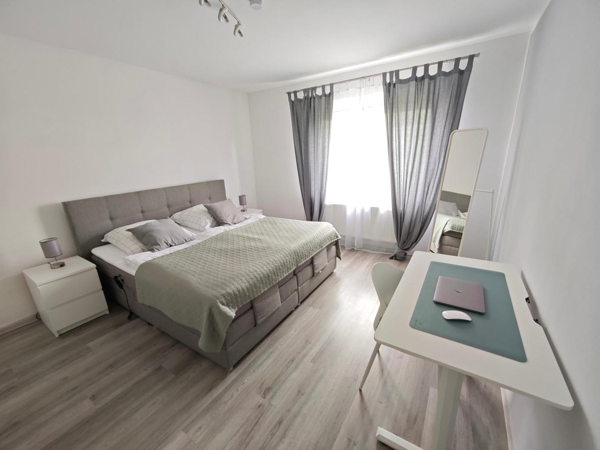 Fh-Naehe: Modernes Apt Mit Balkon Hof  Dış mekan fotoğraf