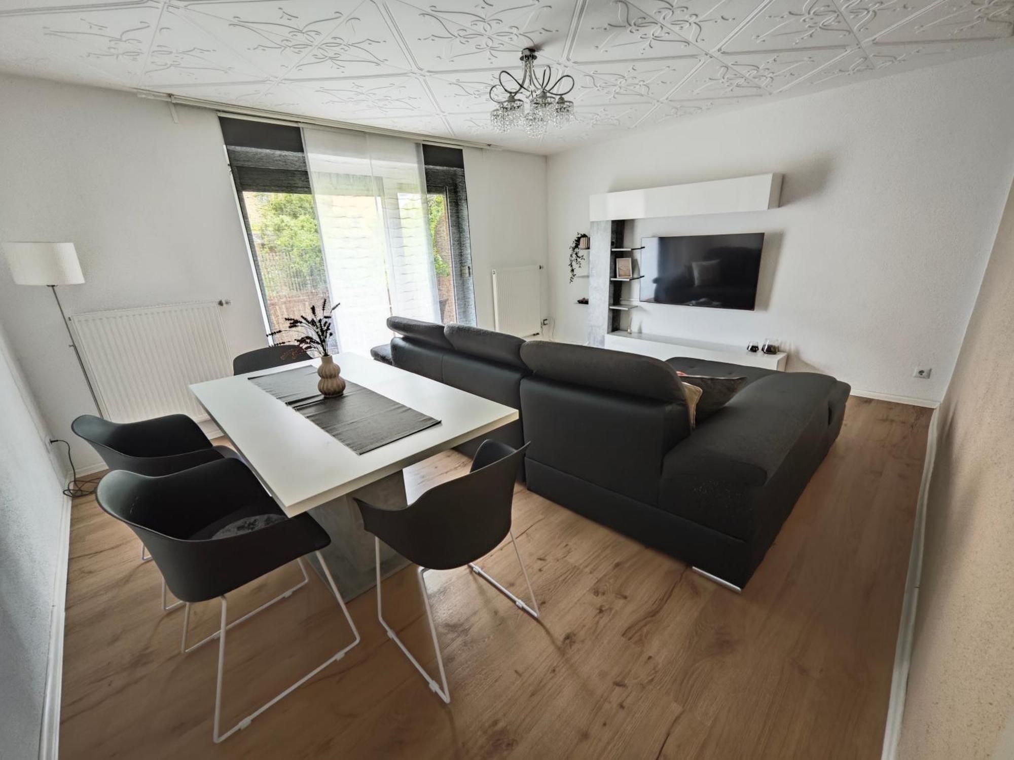 Fh-Naehe: Modernes Apt Mit Balkon Hof  Dış mekan fotoğraf